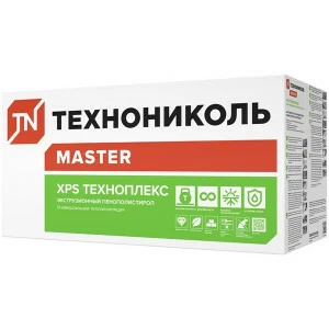 Теплоизоляция Техноплекс XPS Г4 1200х600х20мм (14,4м2; 0,288м3)