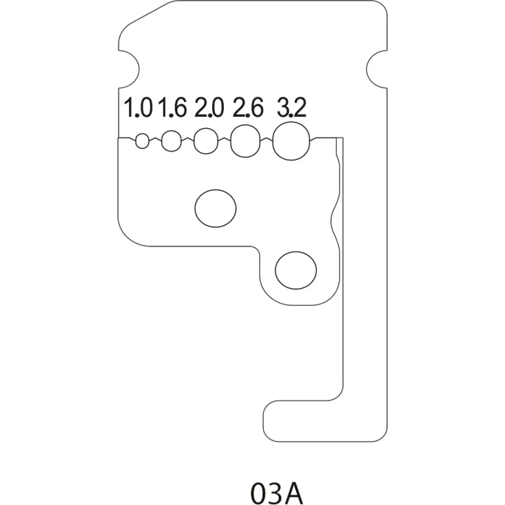 Инструмент для снятия изоляции КВТ WS-03A STLM-2198906 - Вид №1