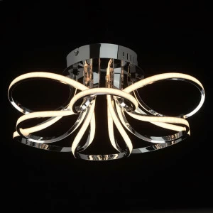 Потолочный светодиодный светильник De Markt Аурих 11 496017608 DE MARKT АУРИХ 11 202183 Хром