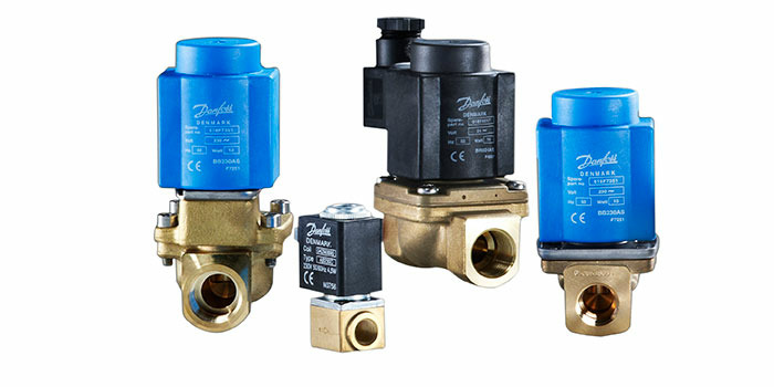 Danfoss EV220B — двухходовые электромагнитные клапаны для общей промышленности Клапан электромагнитный EV220B 032U8508  - Вид №28