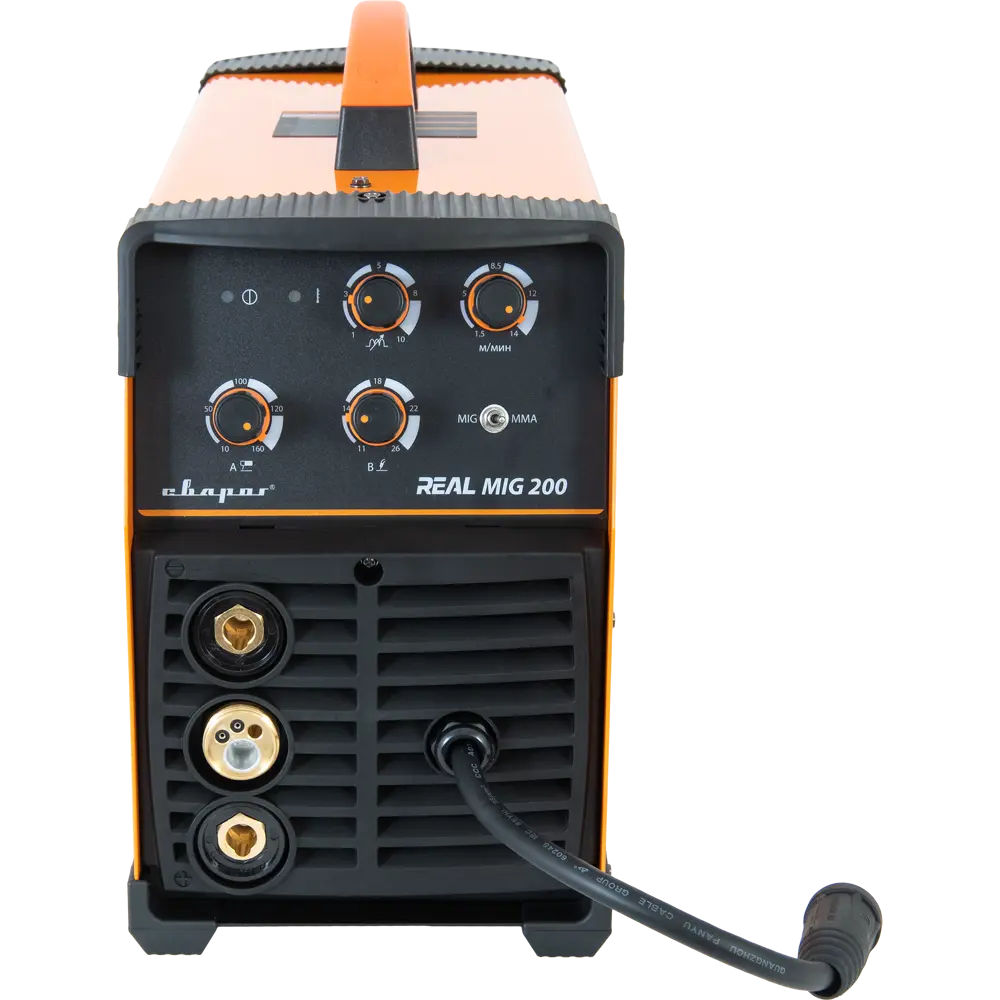 Сварочный полуавтомат инверторный Сварог MIG 200 Real N24002N, 200 А, до 4 мм STLM-2194008 - Вид №1