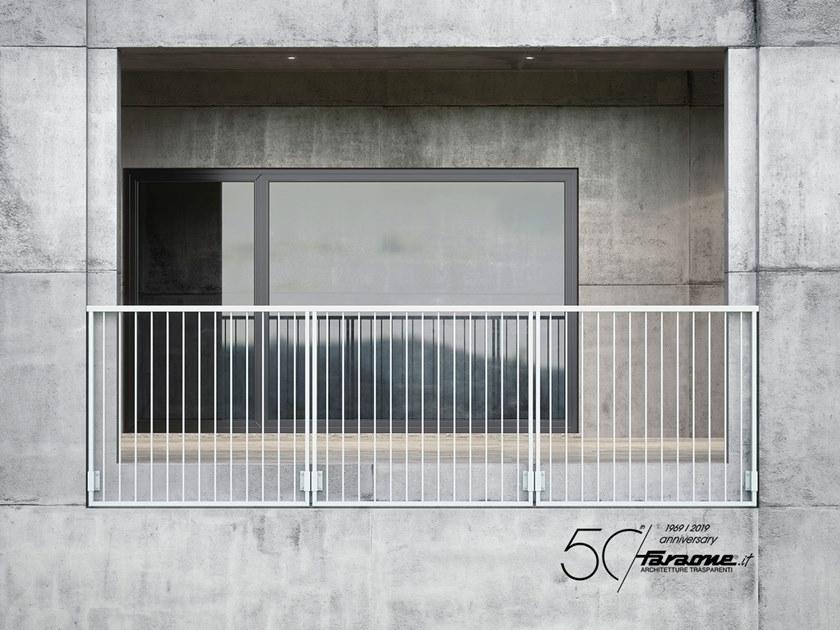 FARAONE Алюминиевый парапет с алюминиевыми решетками Olimpia sun-id-1446888 - Вид №3