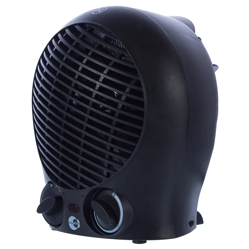 Тепловентилятор спиральный электрический Equation с механическим термостатом, 2000 Вт STLM-2065757