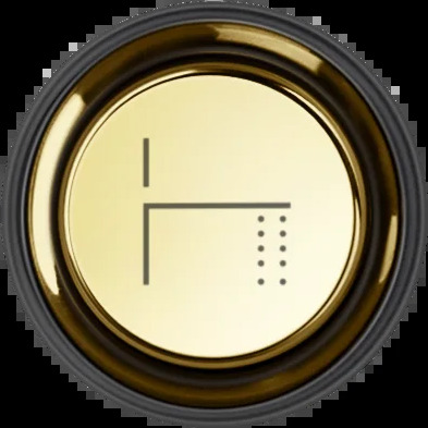 SP03298 246 Gessi Hi-fi ЗОЛОТОЙ PVD