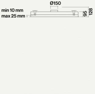 Falmec Потолочная вытяжка из нержавеющей стали Design+ sun-id-1456820 - Вид №24