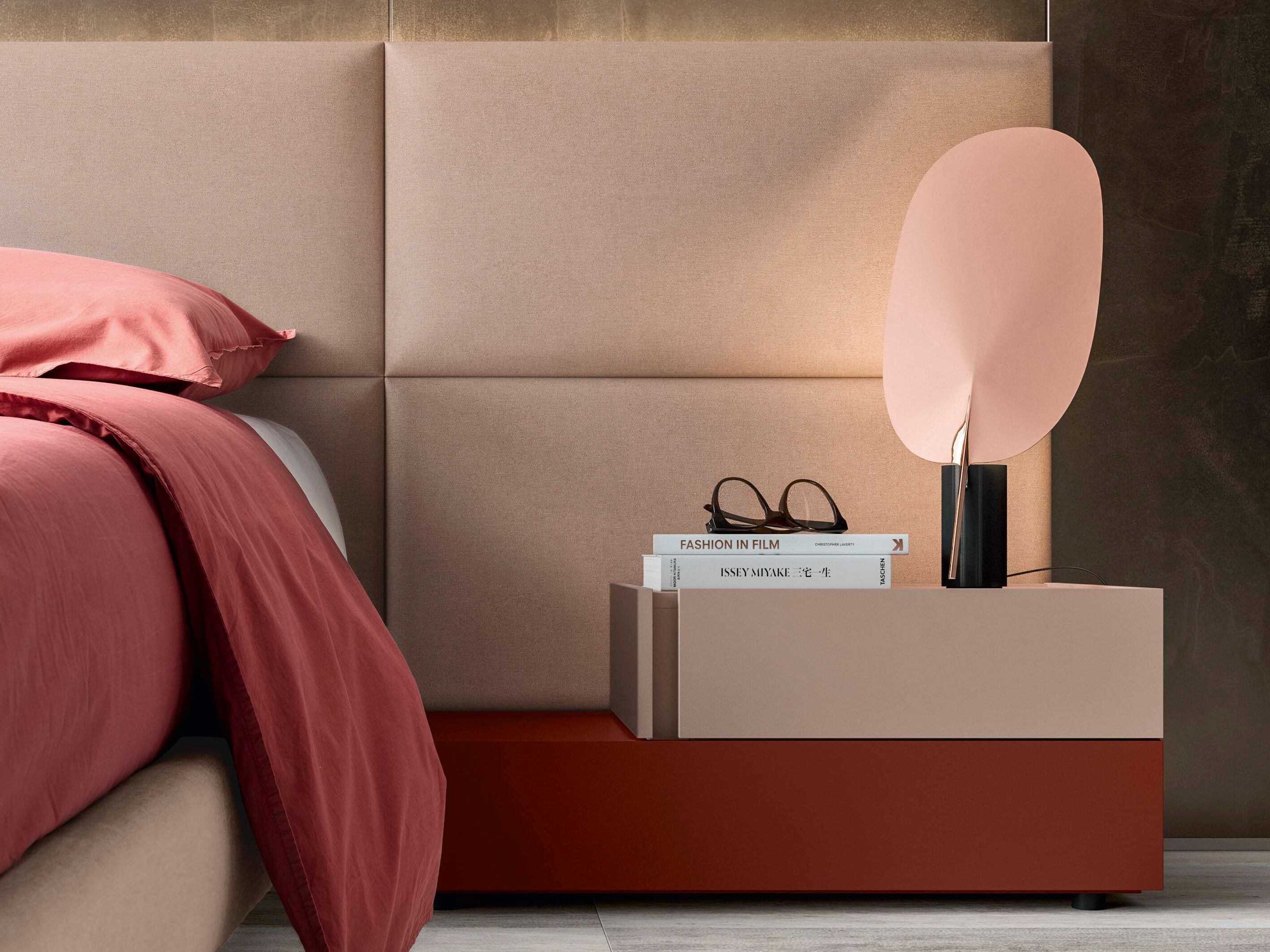 Деревянная тумбочка с ящиками Alf DaFrè Da-do ARCH-00087670 - Вид №6