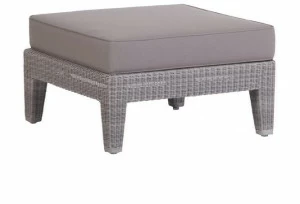 Kok Maison Прямоугольный садовый пуф из полиэтилена Résine fine