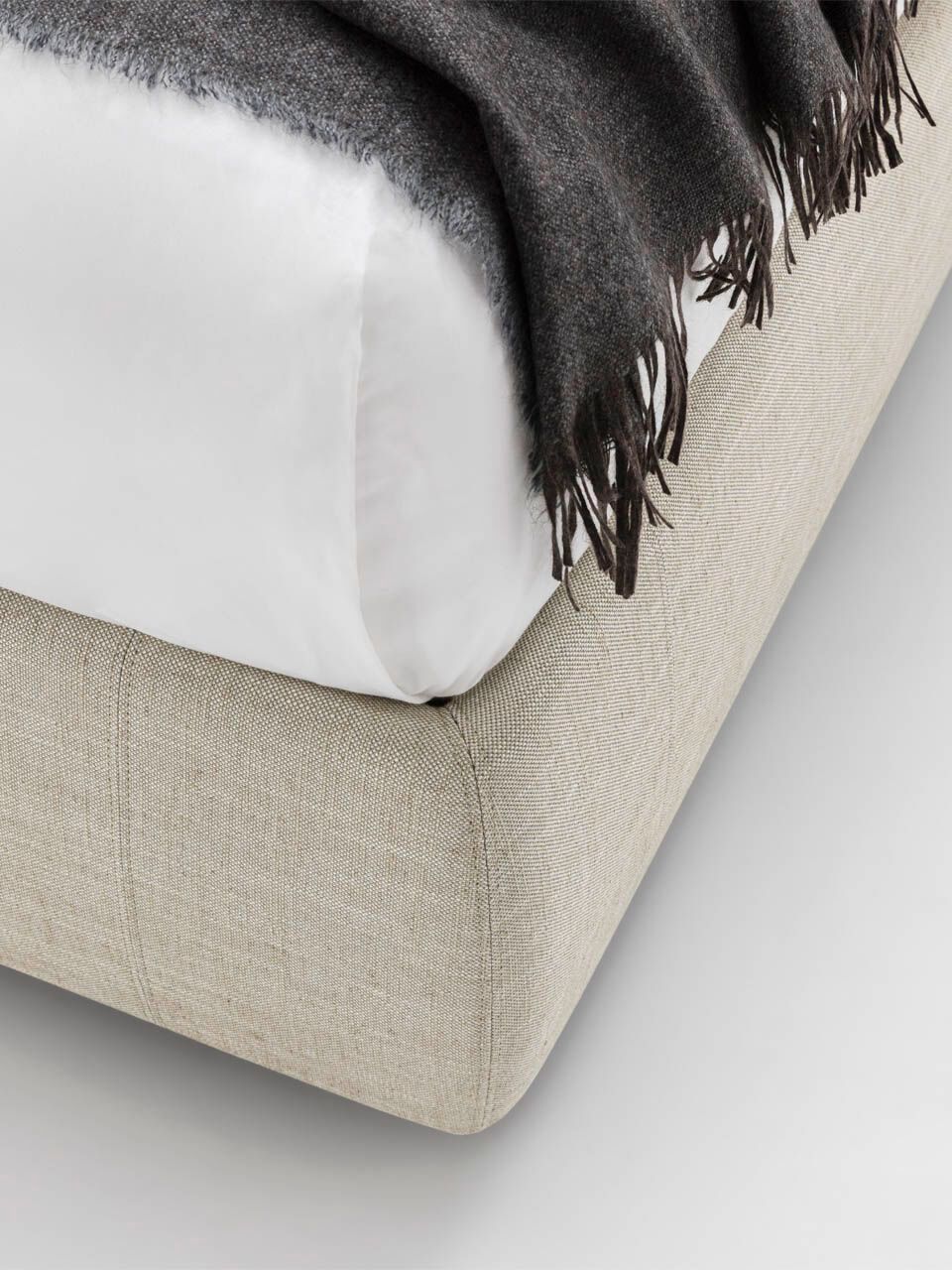 Двуспальная кровать из ткани Pianca BETA UP ARCH-00103159 - Вид №5