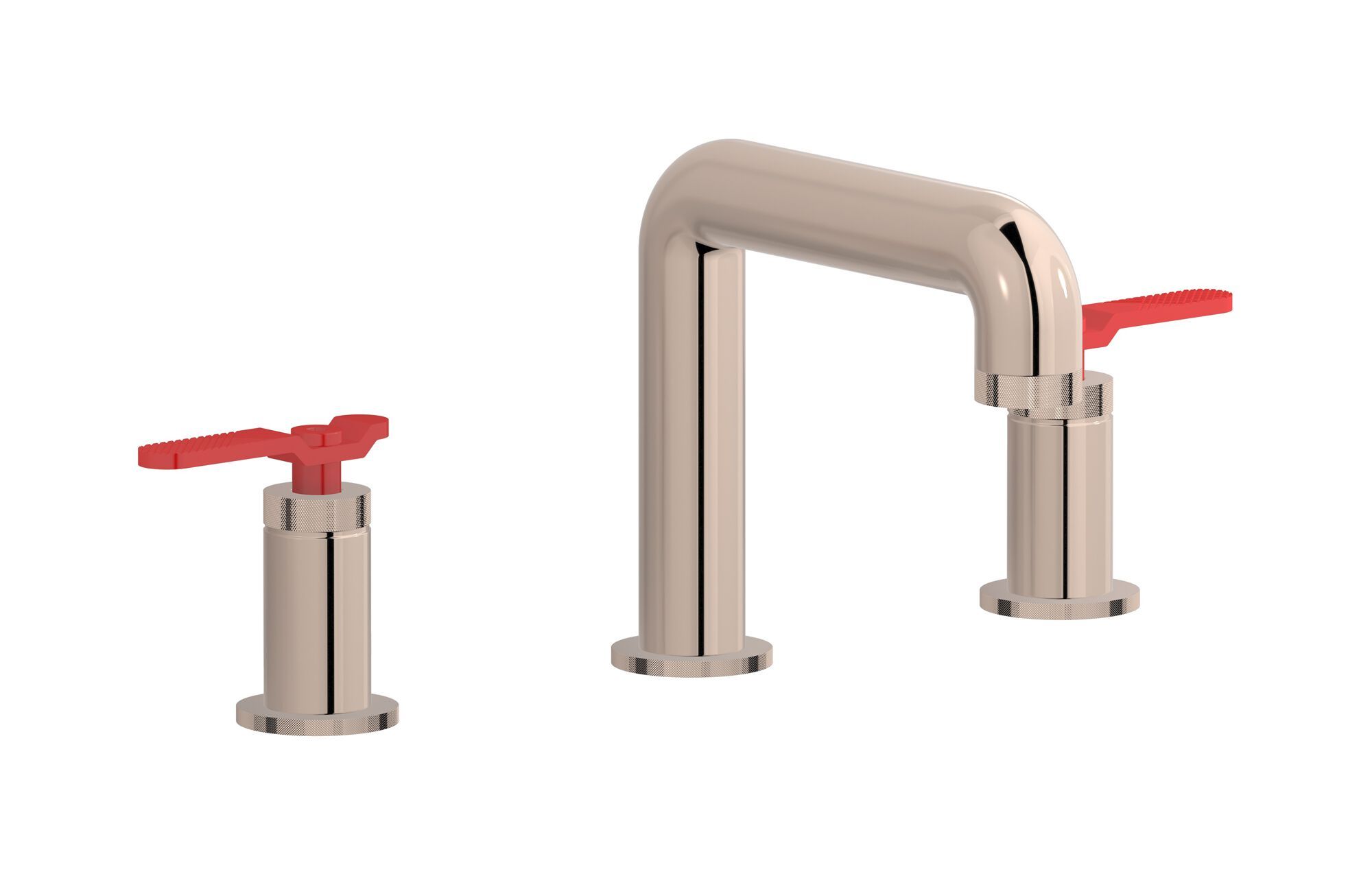 Смеситель для раковины с 3 отверстиями для пола с автоматическим сливом IB Bold ARCH-00132143 - Вид №13