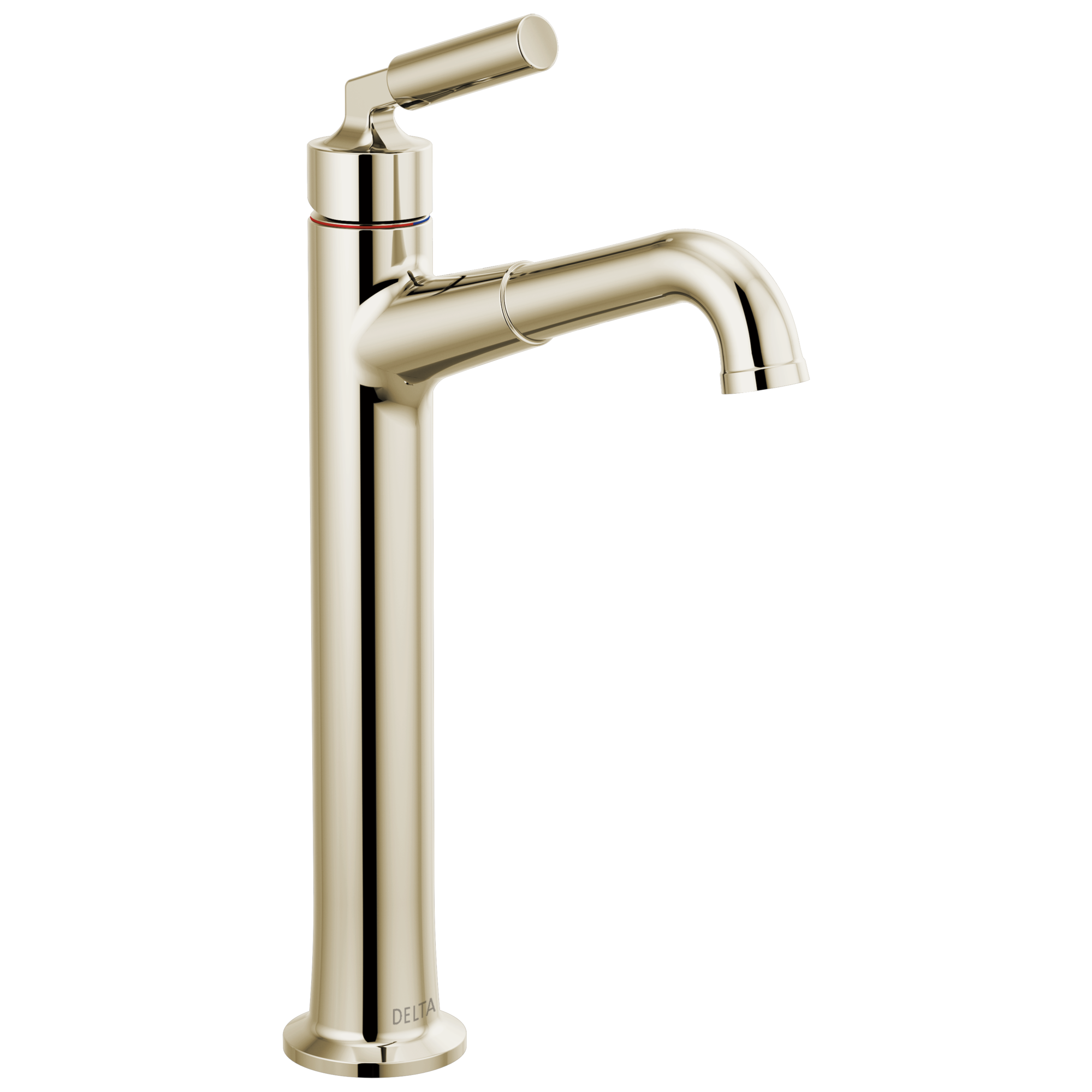 74808-PN 8-дюймовый мини-полотенцесушитель Delta Faucet Bowery Полированный никель
