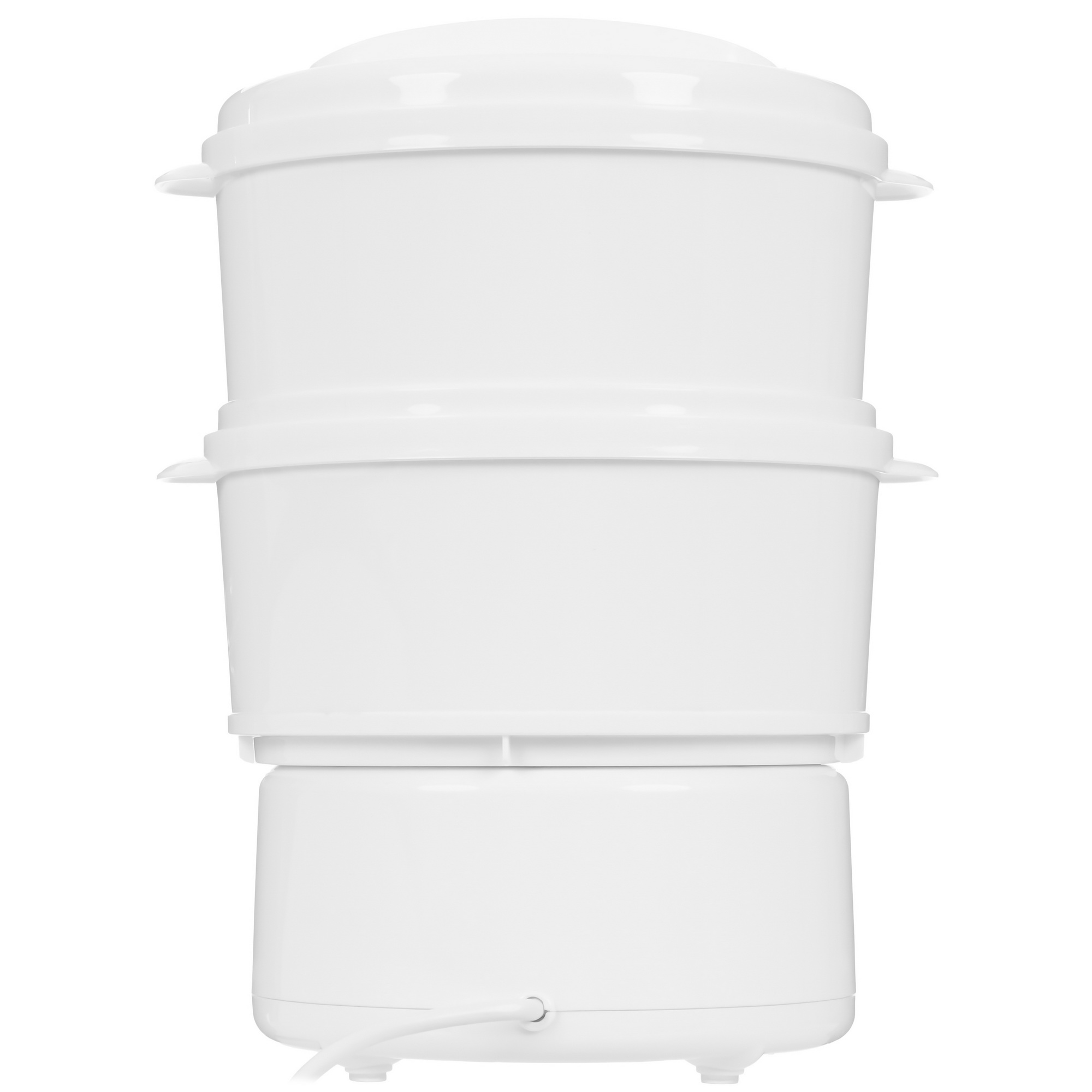 9058602 Пароварка Home Element HE-FS1500 белый STDN-0149602 - Вид №4