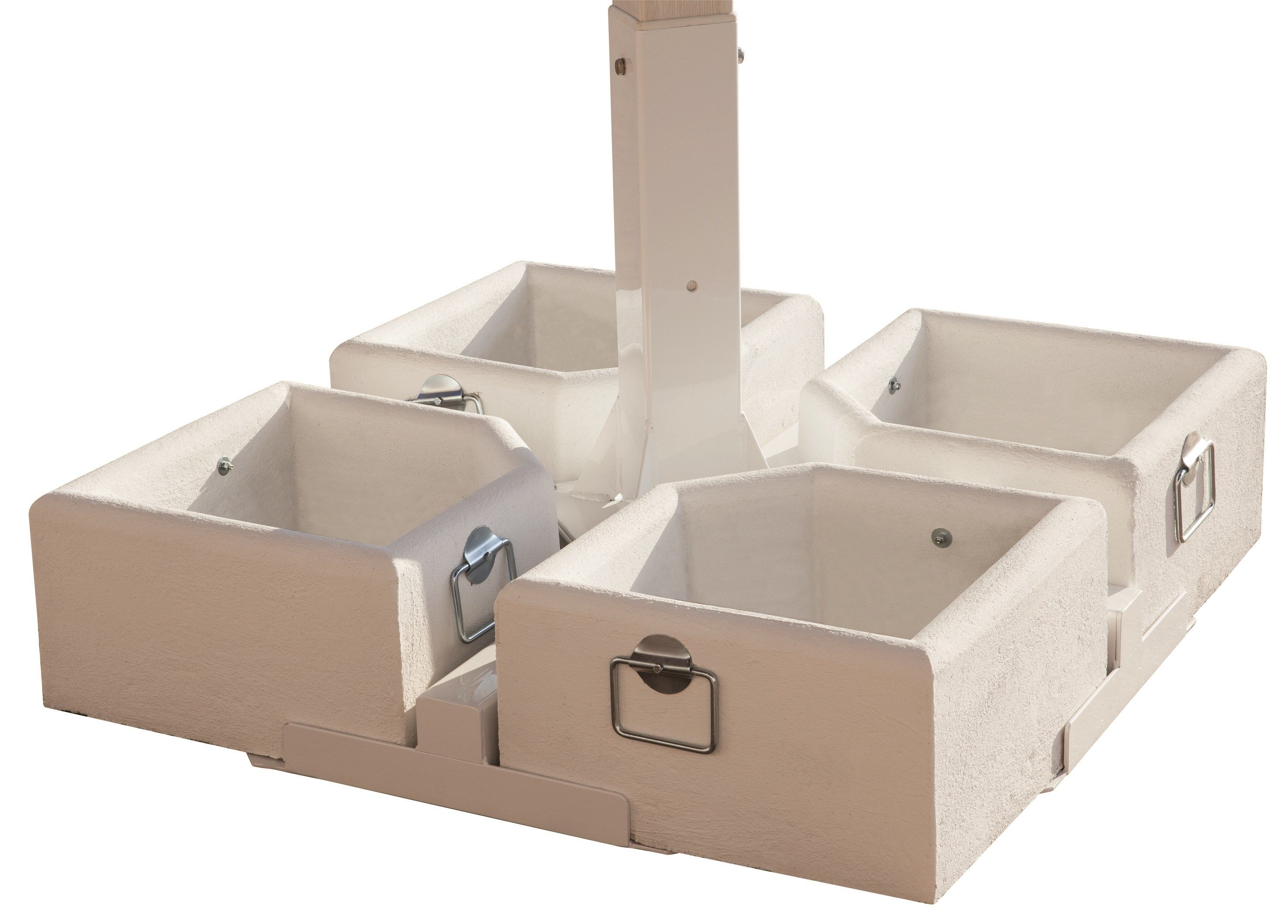 Несколько квадратных зонтик с освещением Scolaro Parasol ARCH-00135843 - Вид №6