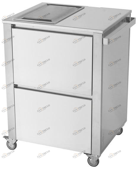 JOKODOMUS Отдельностоящий кухонный модуль с тарелкой теппаньяки Cun sun-id-1398324