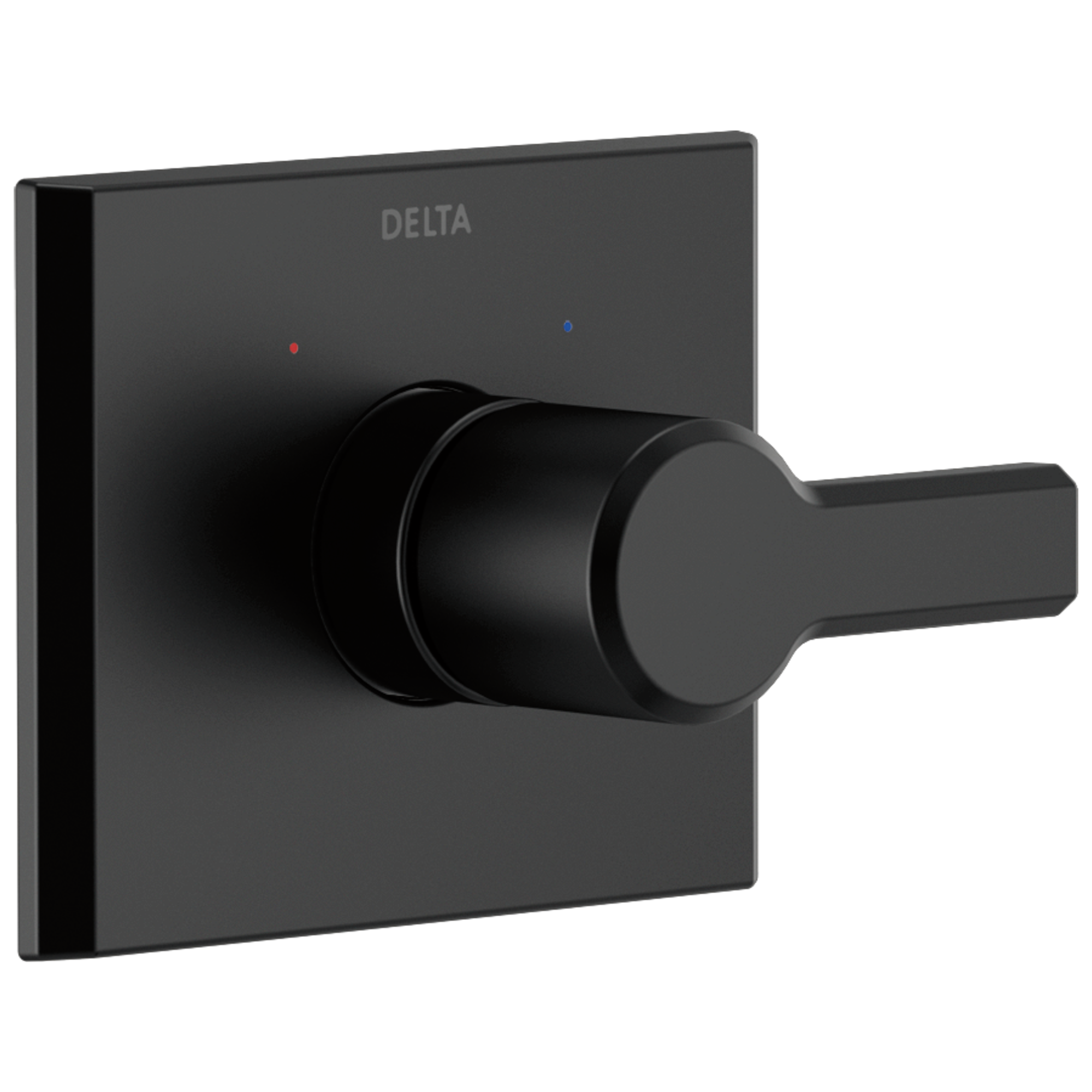 T14099-BL Трим только для клапана Monitor® серии 14 Delta Faucet Pivotal Матовый черный 