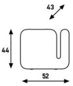 Artifort Пуф из ткани с полкой для журналов sun-id-1395451 - Вид №6