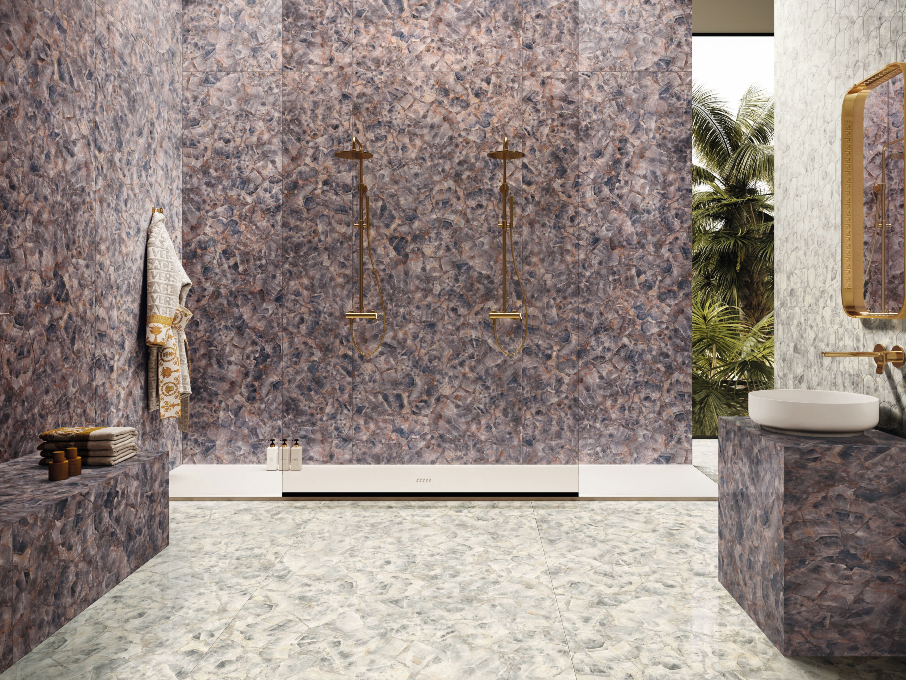 Пол / керамогранит Versace Ceramics Gemstone ARCH-00049514