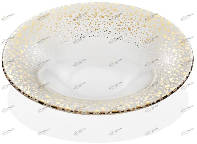 IVV Украшенная стеклянная чашка Sparkling 8146.2