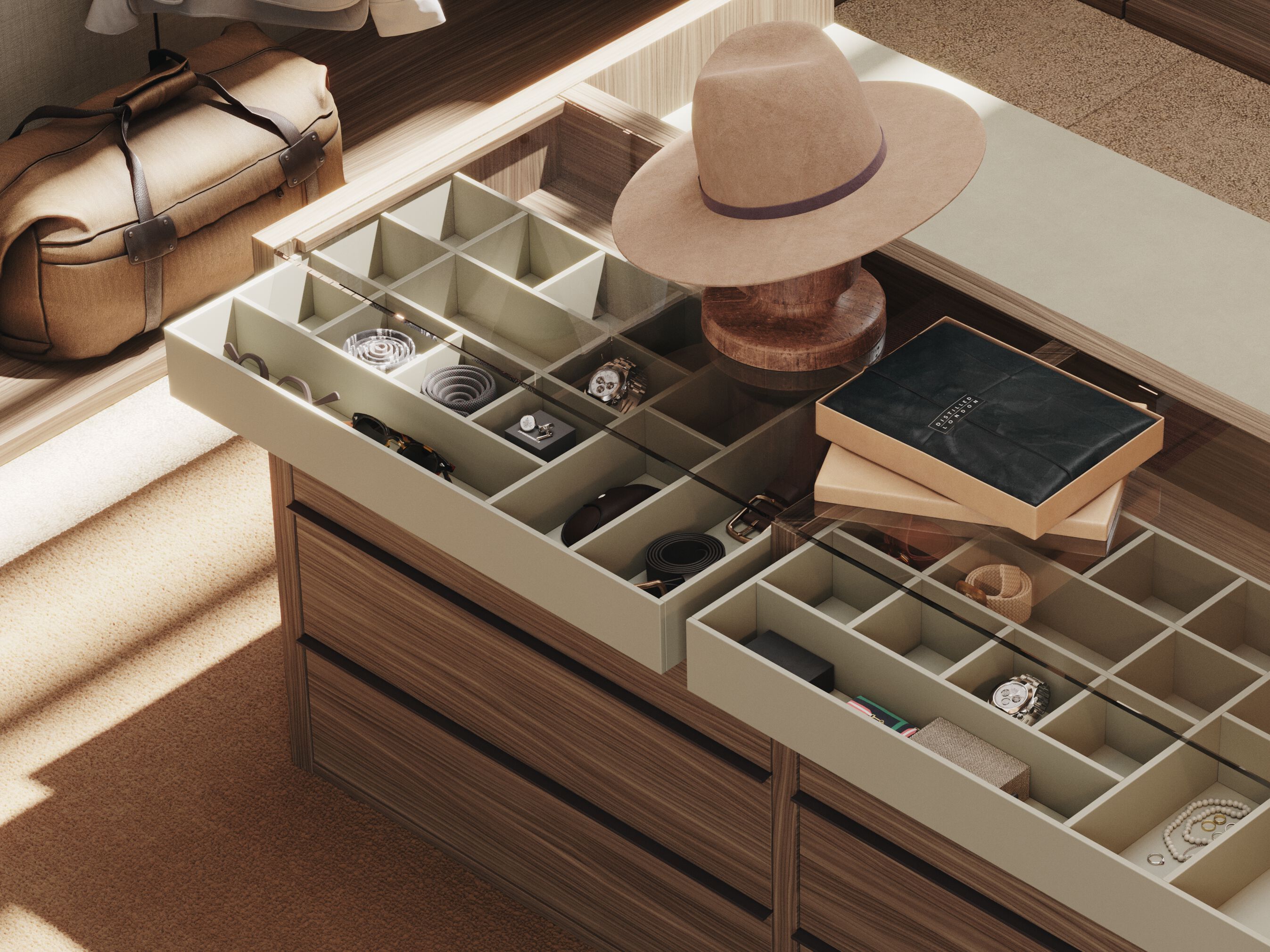 Гардеробная обшивка Giessegi богини красоты ARCH-00098892 - Вид №1