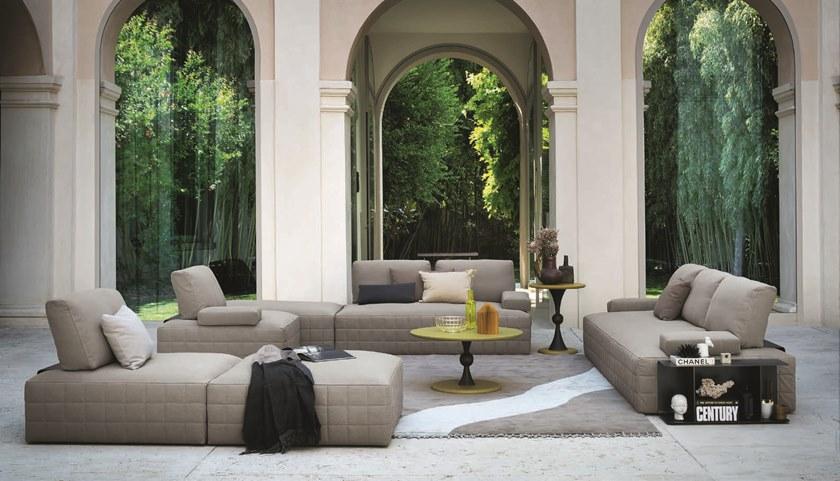 Bodema Прямоугольный шерстяной коврик ручной работы Water sun-id-1505322 - Вид №5