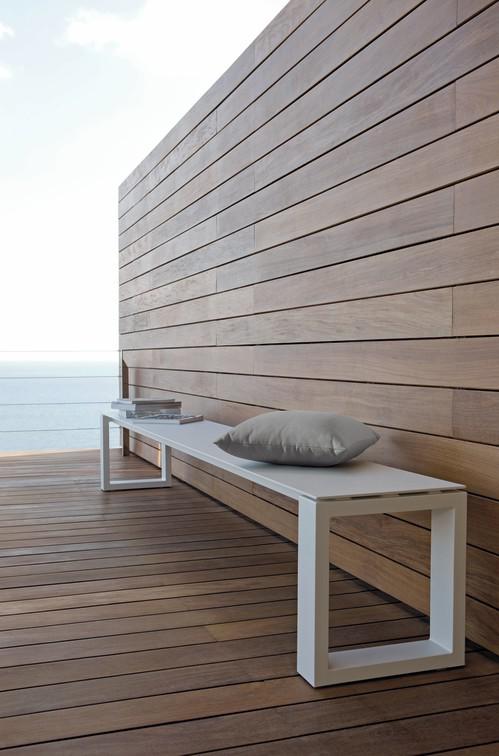 MNST1155 Скамья 300 белый Manutti Fuse - Вид №7