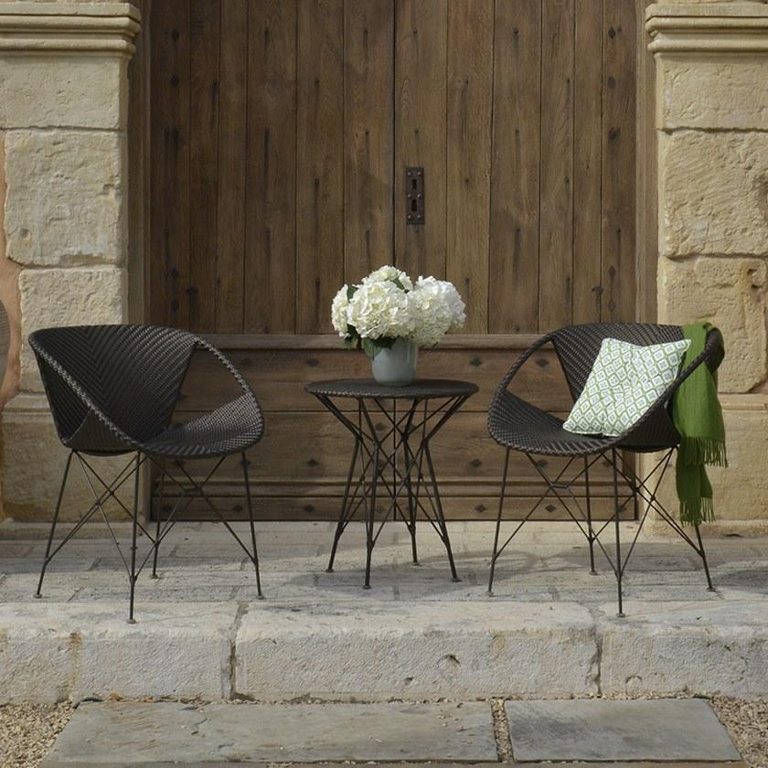 JANUS et Cie Садовое кресло из janusfiber® с подлокотниками Suki sun-id-1373843 - Вид №7