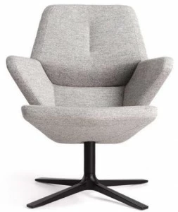 prostoria Мягкое кресло с 4-мя спицами и подлокотниками Trifidae