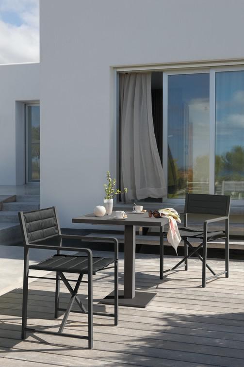 MNST1243 Обеденный стол pca white f8 75см x 75см Manutti Napoli - Вид №7