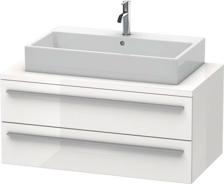 XL541901414 Тумбочка для консоли X-Large #XL5419 1000 x 548 мм Терра, декор Duravit - Вид №2