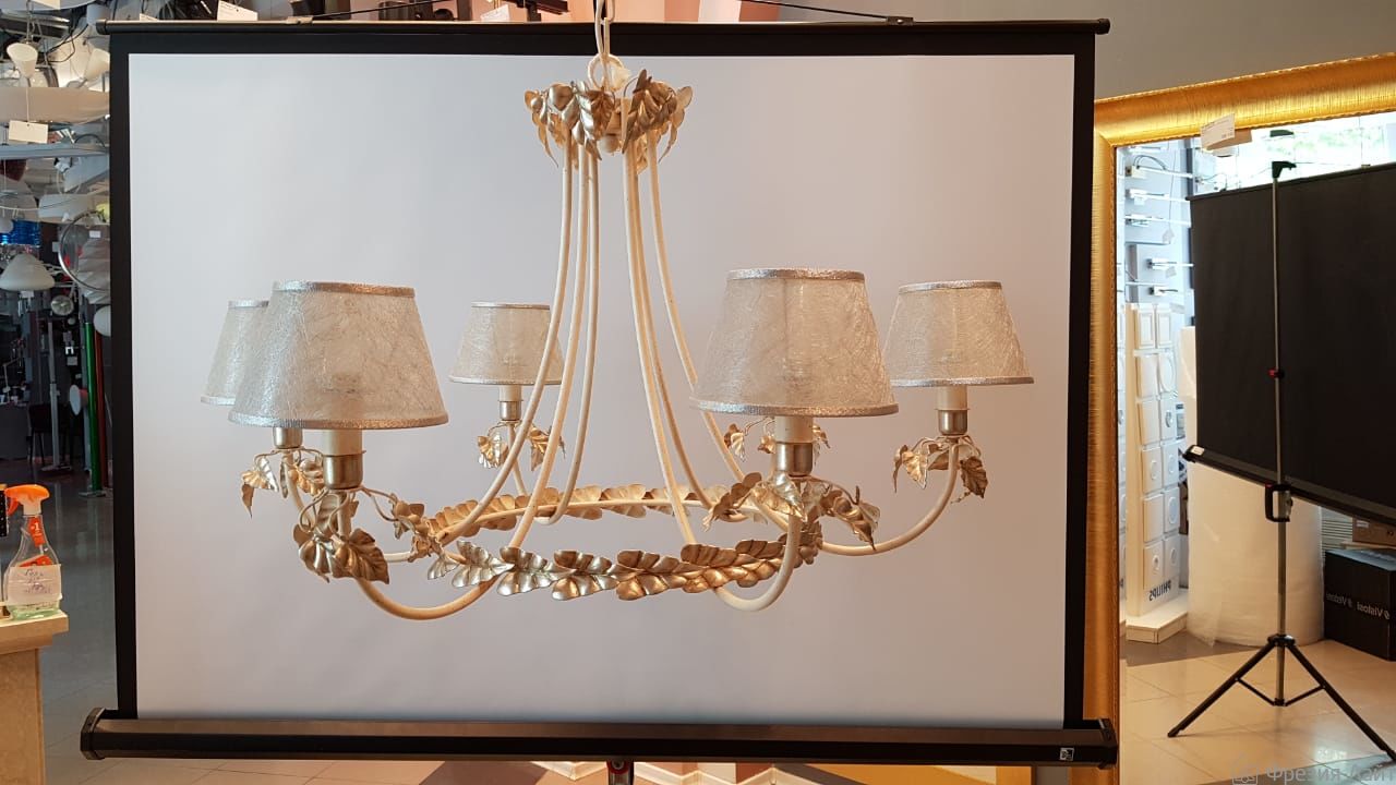 Florenz Lamp 2718.06AA+2718.ARG люстра подвесная 84592