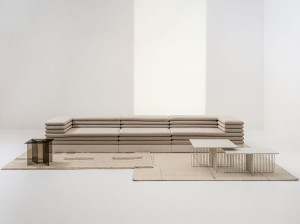 Ткань линейный диван