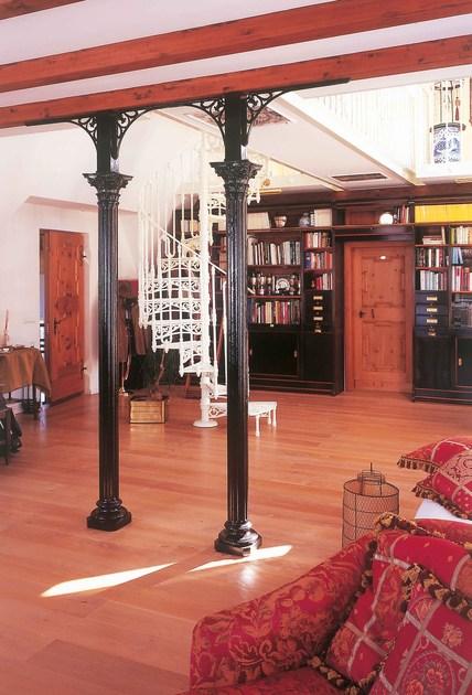 Modus Винтовая лестница из чугуна  2050  - Вид №3