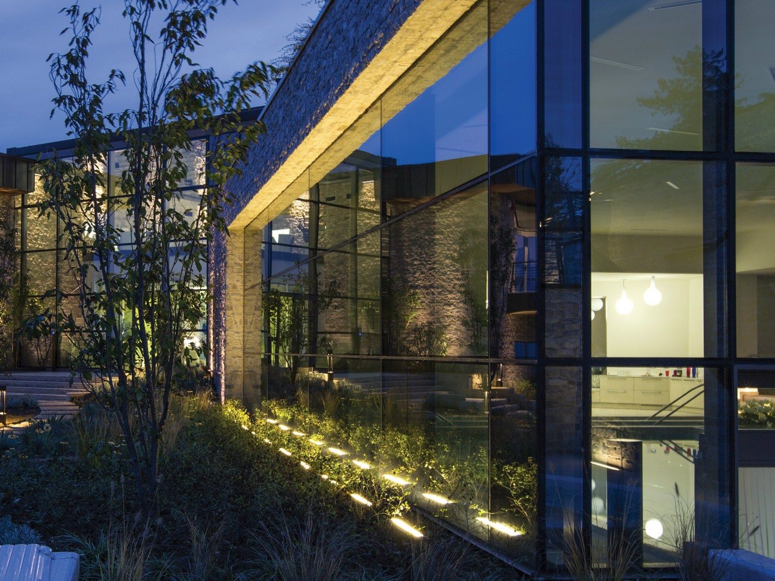 Wall washer a LED orientabile in alluminio Platek TETRA 900 ARCH-00136888 - Вид №2