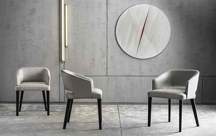 Casamilano Мягкое кожаное кресло с подлокотниками sun-id-1512613 - Вид №2