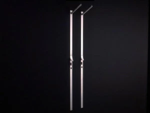 Boffi Настенная душевая стойка из нержавеющей стали Cut