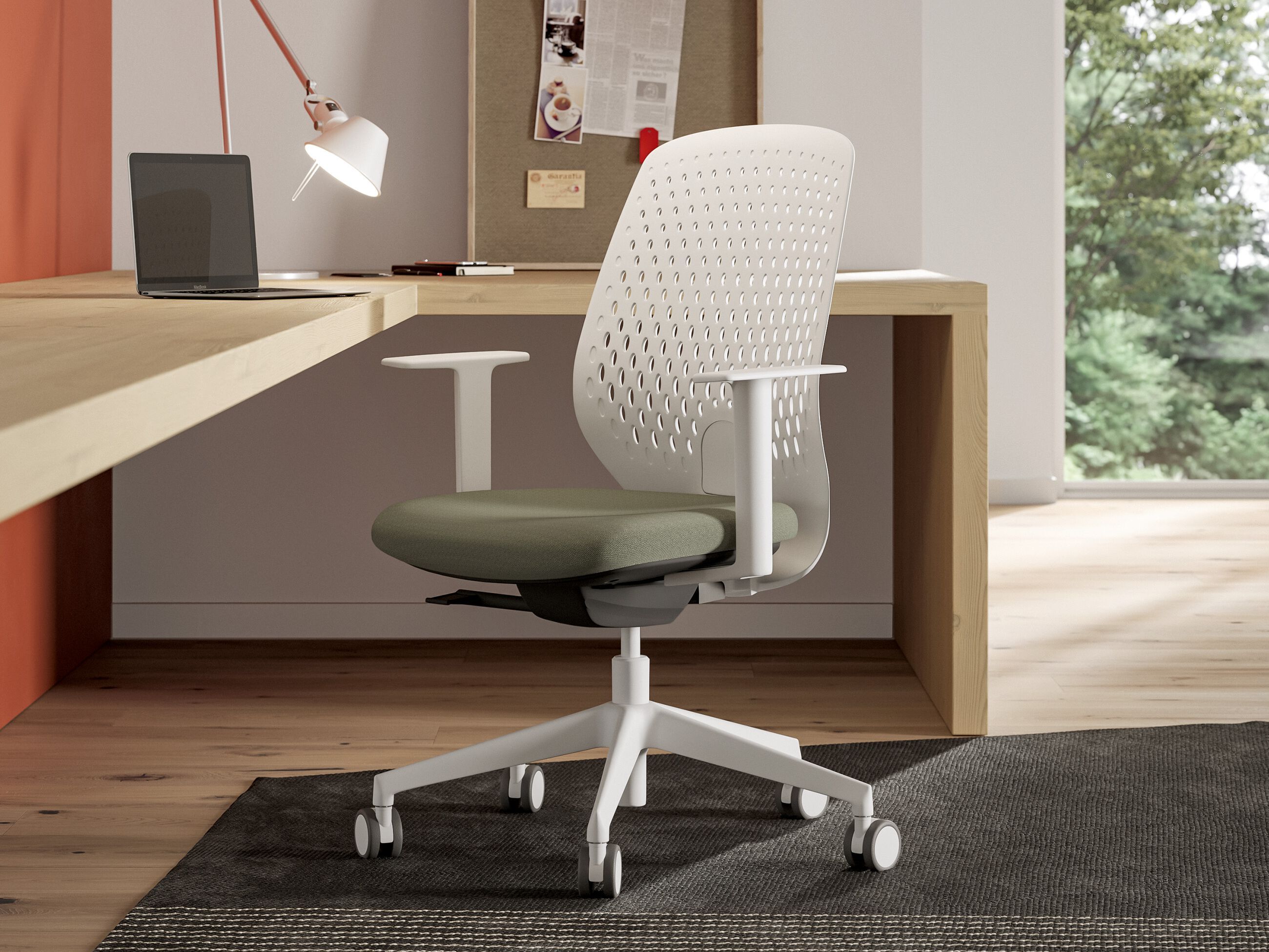 Операционный офисный стул Kastel Key Smart ARCH-00149722 - Вид №3