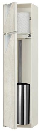 ESS Easy Drain Держатель туалетной бумаги / ершик для унитаза T-roll Tcl-10 - Вид №1