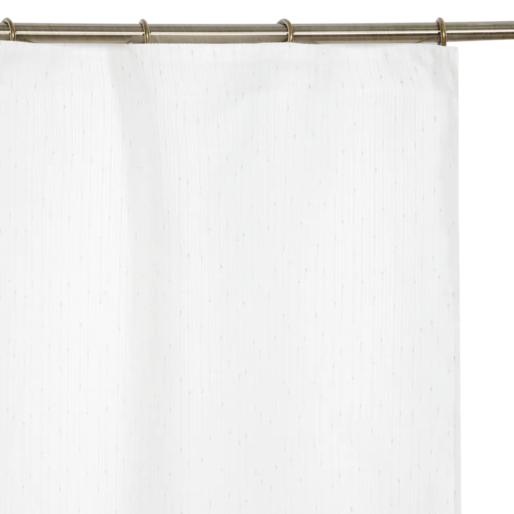 Тюль на ленте Ameltia 250x280 см цвет белый 83407083 STLM-2189112 INSPIRE  - Вид №4