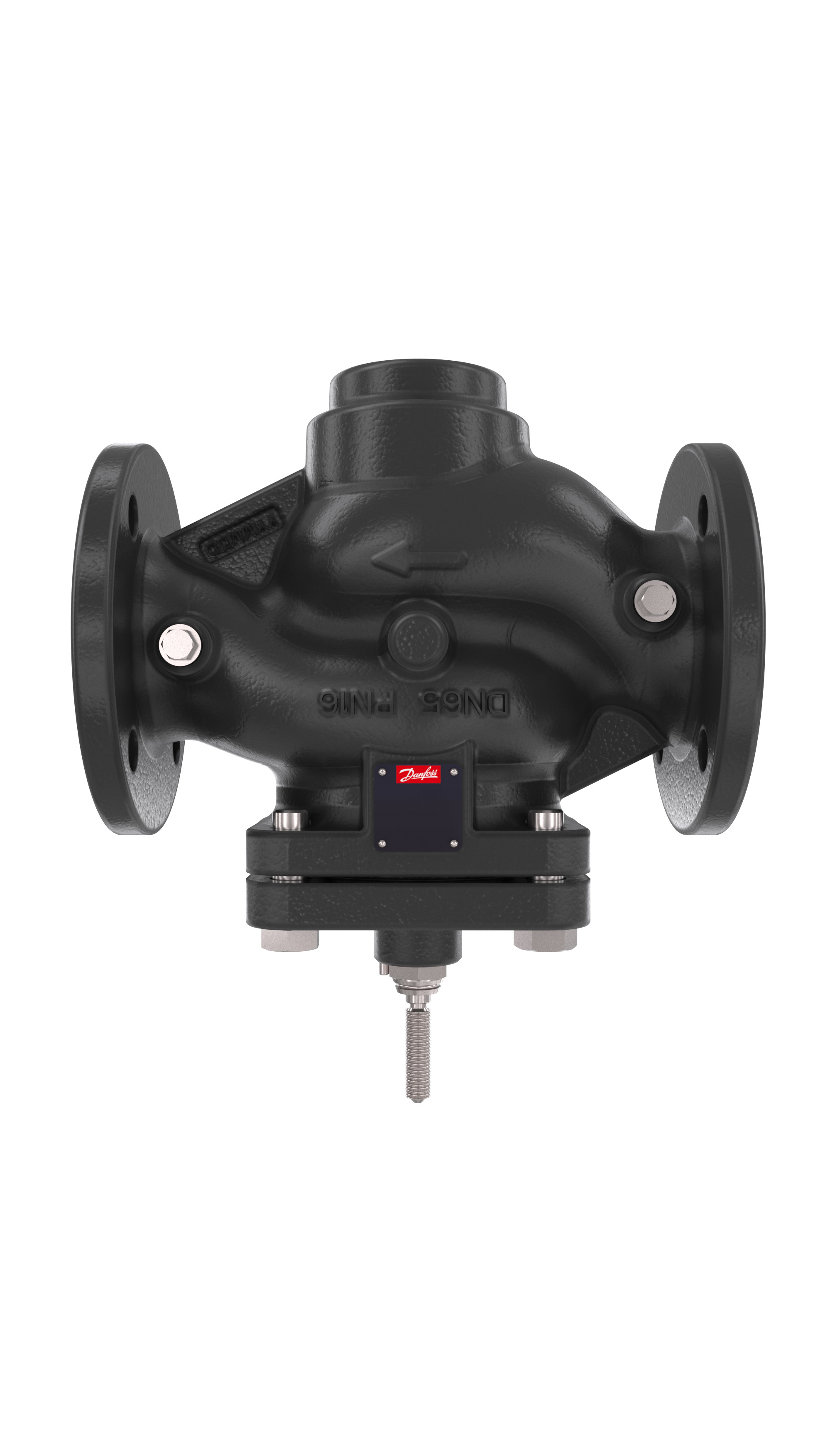 Danfoss Клапан универсальный VFG 2 фланцевый Клапан регул.универс. VFG 2 Ду50 Ру16 065B2393  - Вид №1