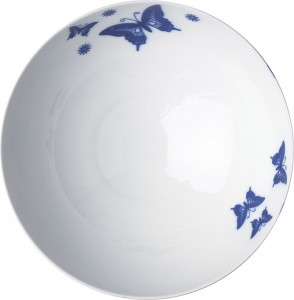 10524446 Sieger by Furstenberg Чаша закругл. Sieger by Furstenberg "Комната чудес" 26см Фарфор