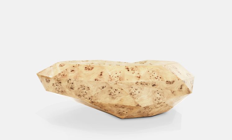 0-157 Центральный стол из алмазного тополя Boca Do Lobo  - Вид №19