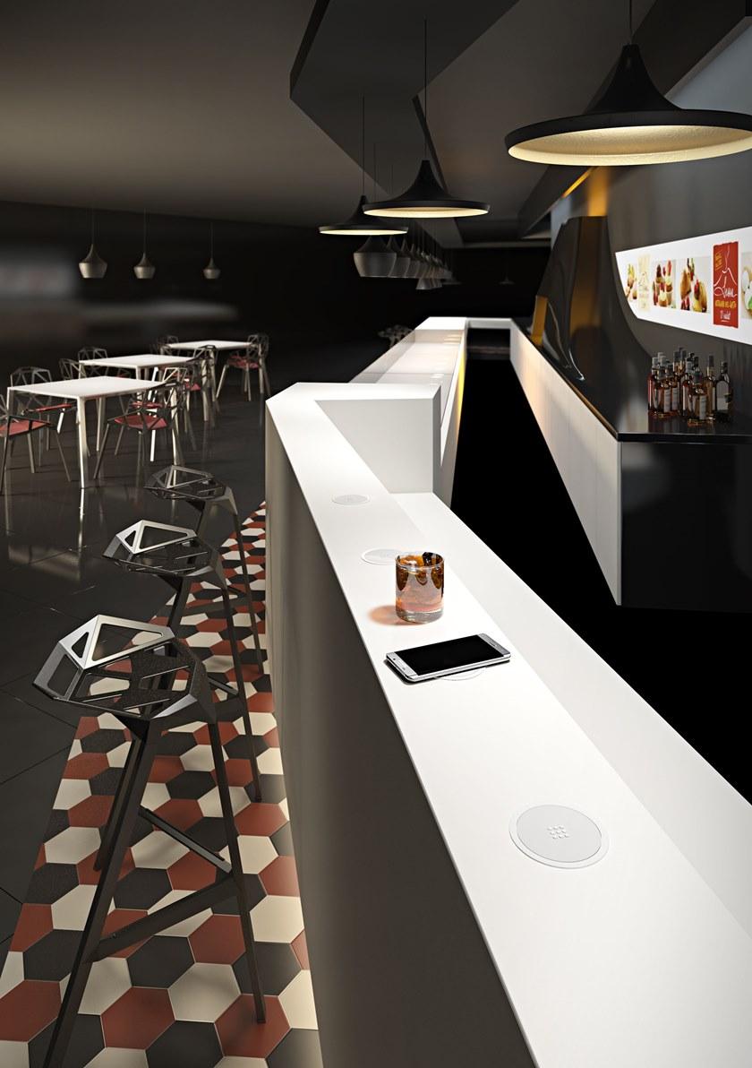 ASA PLASTICI База беспроводной зарядки в замаке Versalogic sun-id-1435290 - Вид №1