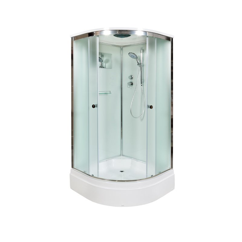 А102 L LED с кнопкой Душевая кабина DETO Серия А D279S - Вид №2