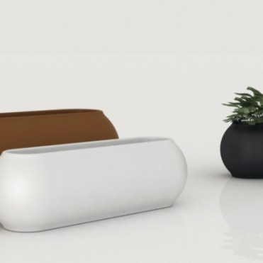 002205 Кашпо Kannelloni Vondom 