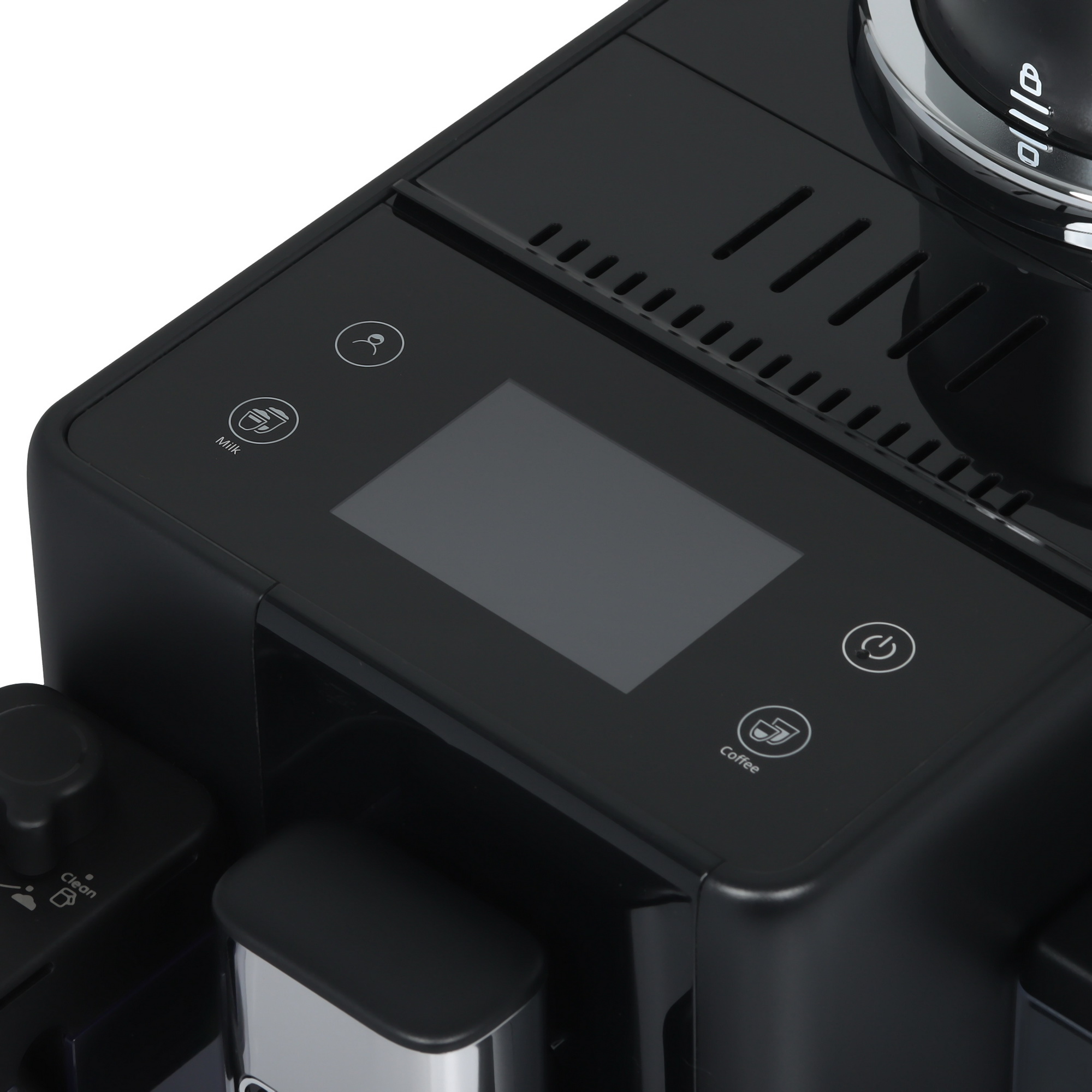 9150439 Кофемашина автоматическая DeLonghi EXAM440.55.B черный STDN-0063006 - Вид №3