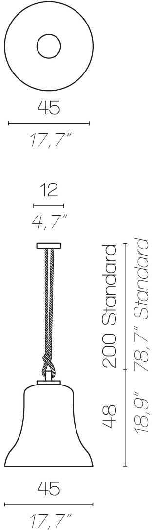 Contardi Подвесной светильник из керамики sun-id-1370642 - Вид №23