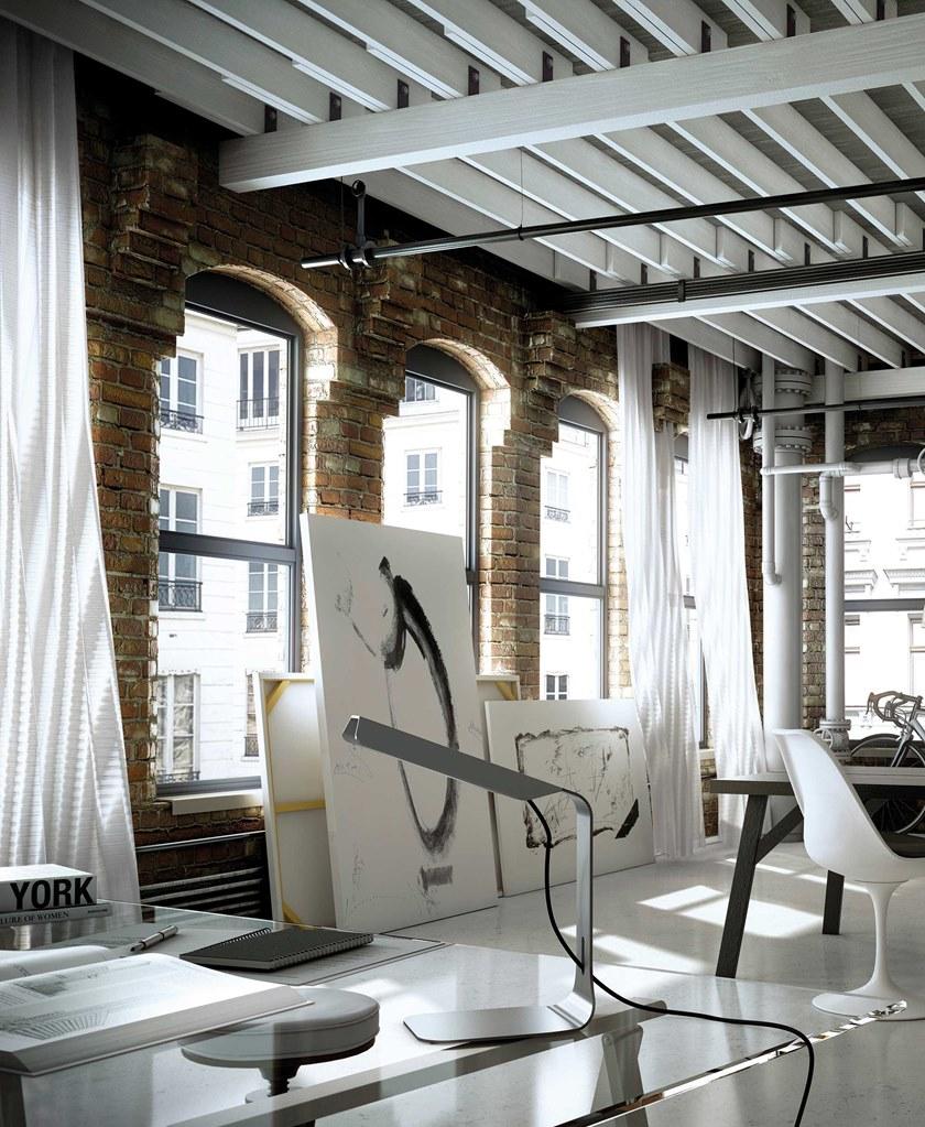 Estiluz Настольная лампа из алюминия Folio M-3245 - Вид №4