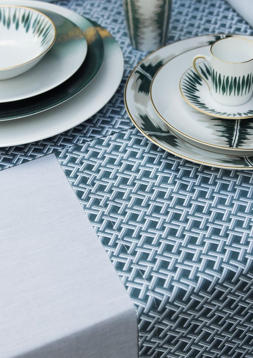 Alexandre Turpault Хлопок бегун Cannage Runner in cotone - Вид №5