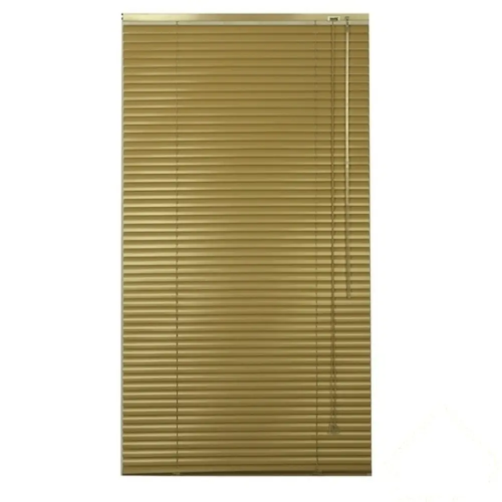 Жалюзи Inspire 40х160 см алюминий цвет бежевый STLM-2011693