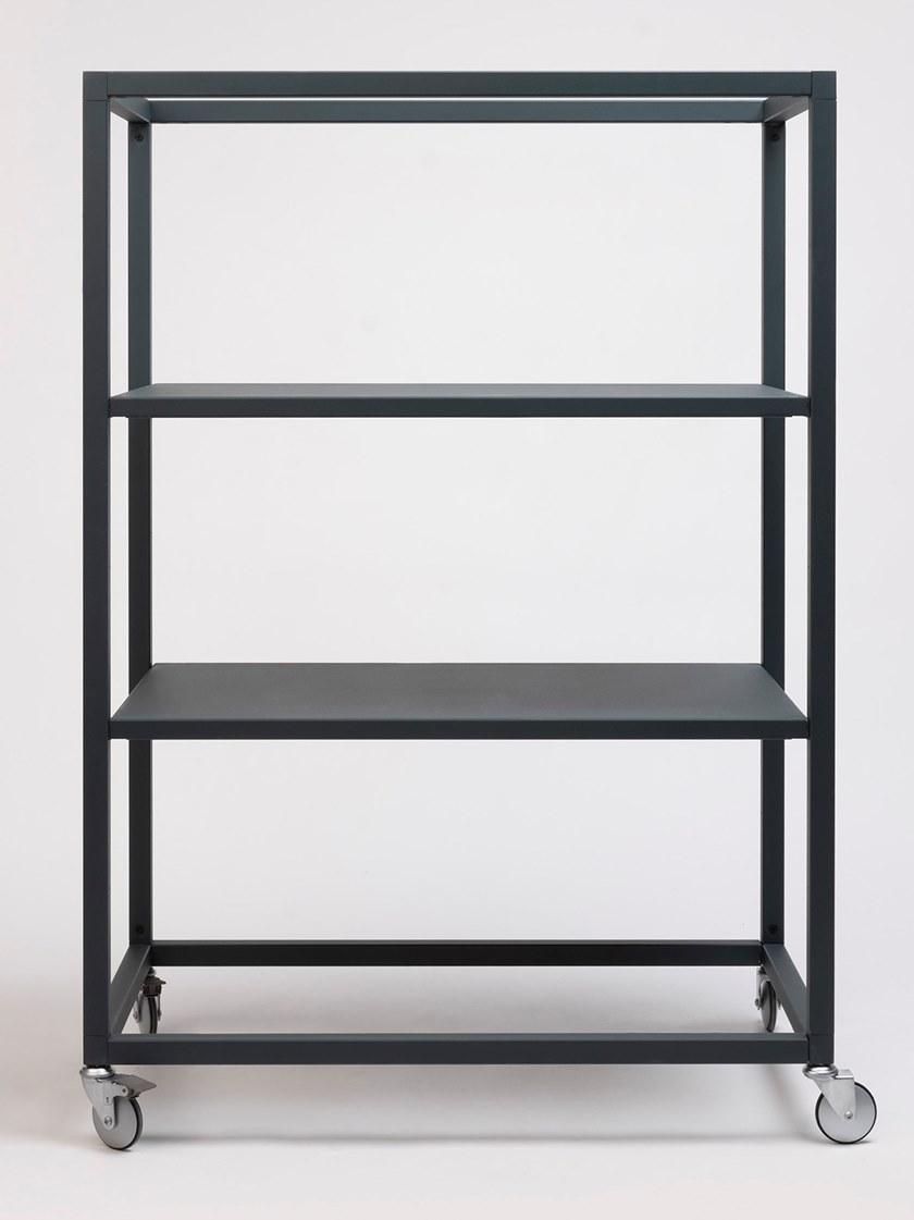 ONDARRETA Книжный шкаф открытый двусторонний с ящиками Dry sun-id-1459371 - Вид №1