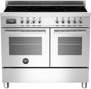 Bertazzoni Профессиональная отдельно стоящая кухня Professional Pro100 5ind mfe d